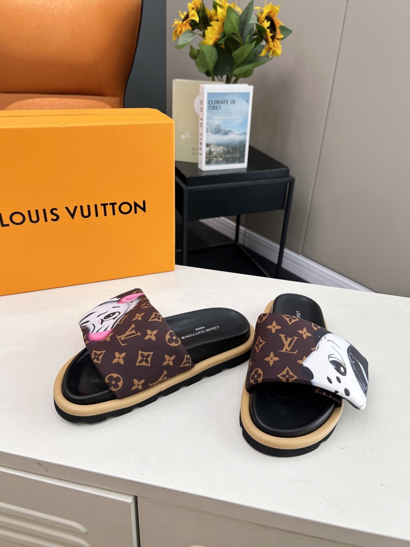 LV Slippers